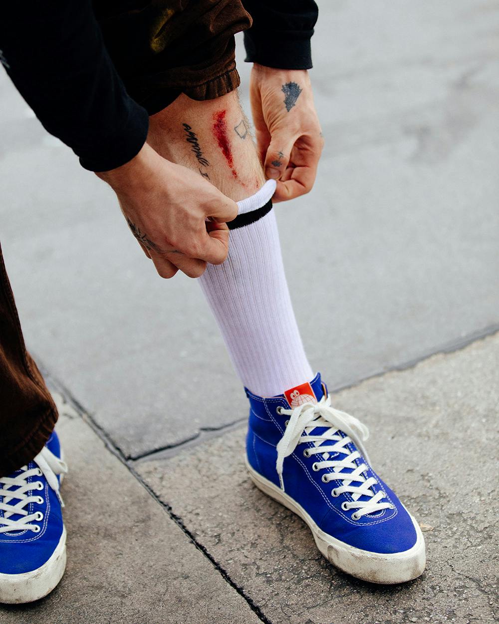 Last resort ab skate shoes